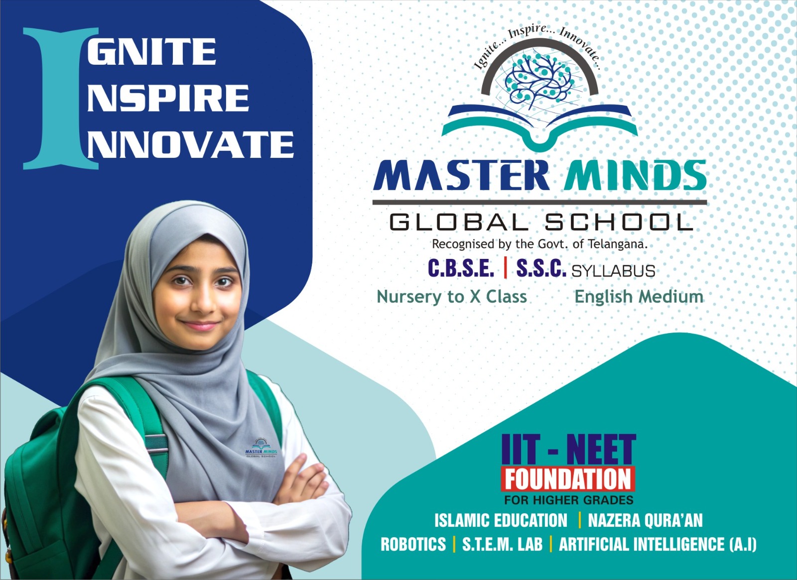 Master Minds Global School Campus