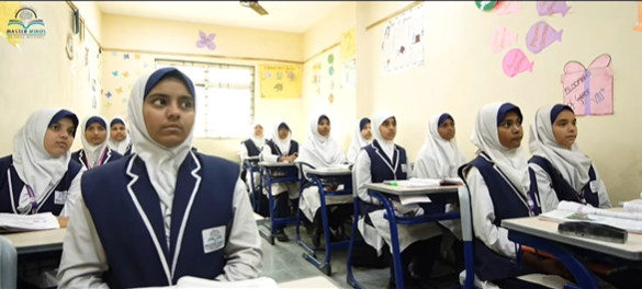 Master Minds Global School Students