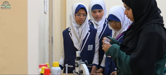 Master Minds Global School STEM Lab